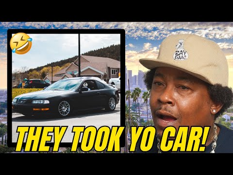 The Compton 70’s took your car‼️🤣🔥 you asked munchie B for a gun?! 97 publicly revoked yo crippin‼️