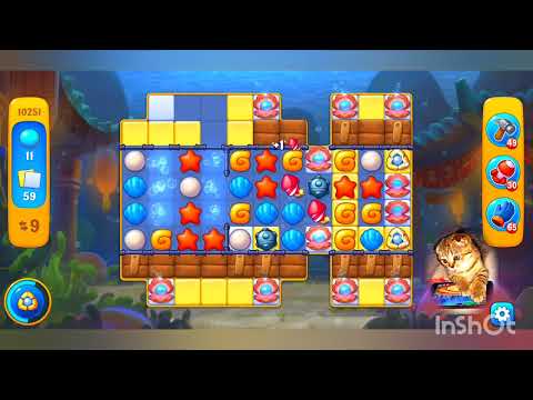 Fishdom 2022, no Boosters,  10251  level  -  прохождение без бустеров,  10251  уровень.