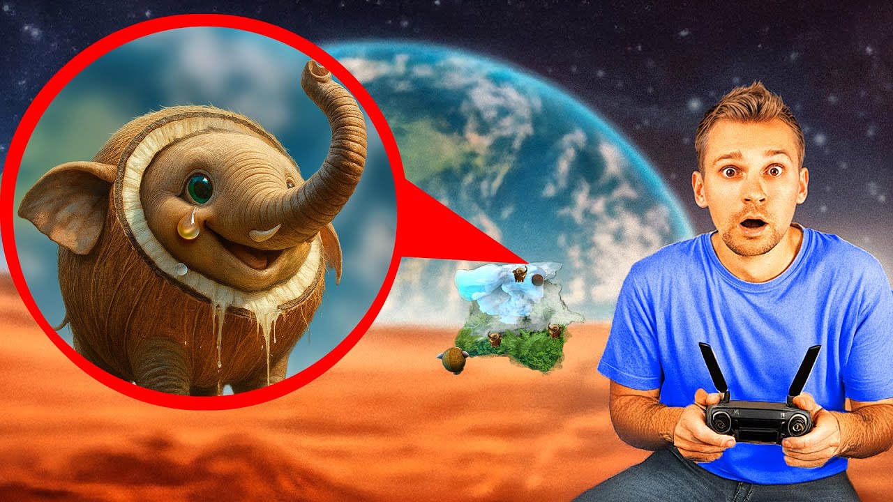 現実世界にココファント・エレファントが現れた！| Anglikosik JP アングリコシク