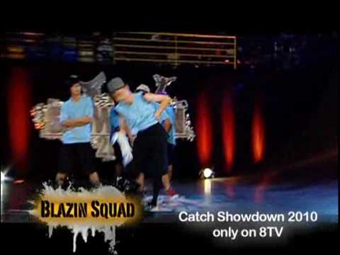 Blazin Squad Bboy - The Meltdown SHOWDOWN 2010