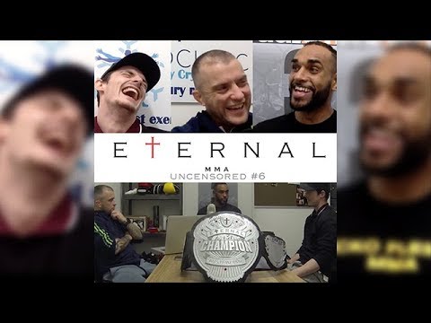 EPISODE 6: ETERNAL MMA UNCENSORED PODCAST (ALDIN BATES, DANIAL 'MINI T' WILLIAMS, CAM ONEILL)