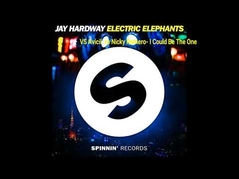 Jay Hardway - Electric Eelephant VS Avicii vs Nicky Romero  - I Could Be The One (Show Man remix)