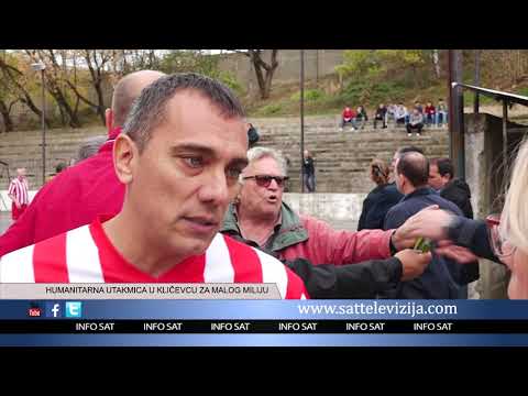 HUMANITARNA UTAKMICA U KLIČEVCU ZA MALOG MILIJU