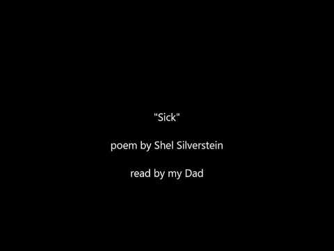 poem "Sick" by Shel Silverstein