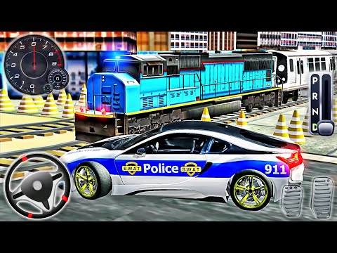 Police Car Driving Simulator - City Driver BMW i8 Heavy Traffic - Android GamePlay