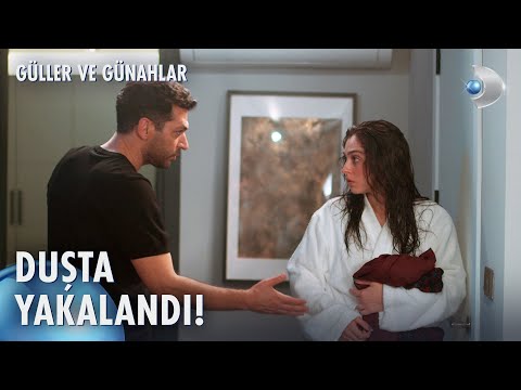 Zeynep, banyoda Serhat'a yakalandı! | Güller ve Günahlar 1. Bölüm  @GüllerveGünahlar