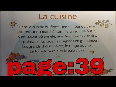 The kitchen page: (39) The path of letters 2AEP