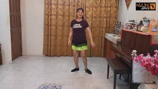 Keep Flying Line Dance Demo by Adeline Cheng (Nuline Dance Malaysia)