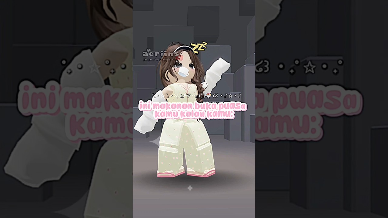 buka puasa kalian makan apa nih?😋🍴 #robloxshorts #robloxshorts #beranda #roblox