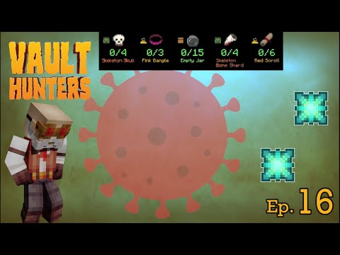 Scavenger vault and knowledge points! - Minecraft Vault Hunters - Episode 16