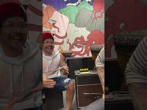 Jose Pasillas and Brandon Boyd talk about art and music on Instagram live. 4/21/23