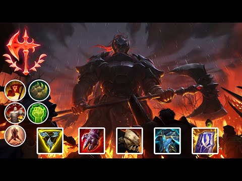 SkyFlower 천꽃 DARIUS MONTAGE - Challenge Darius Korea | STAR LOL