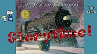 THE POLAR EXPRESS  Read Aloud ~ Christmas Story ~ 