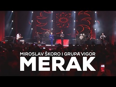 MIROSLAV ŠKORO I GRUPA VIGOR - Merak (OFFICIAL VIDEO)