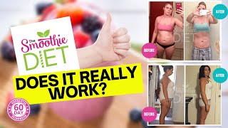 The Smoothie Diet 21 day? THE SMOOTHIE DIET WORKS? The Smoothie Diet 21 Day Program Review!