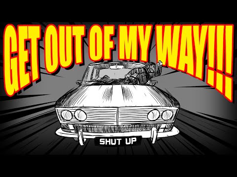 uamee - SHUT UP AND DRIVE [INSTRUMENTAL HARDBASS MIX]
