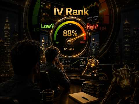 IV Rank Explained - Options Trading Fundamentals