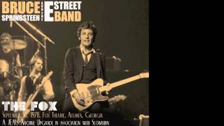 Bruce Springsteen | Fox Theatre, Atlanta 1978 - 6. The Promised Land