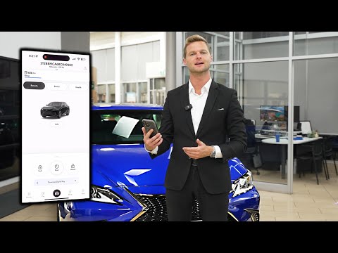 I Tested the Lexus Online APP! (Here's How to Use It)