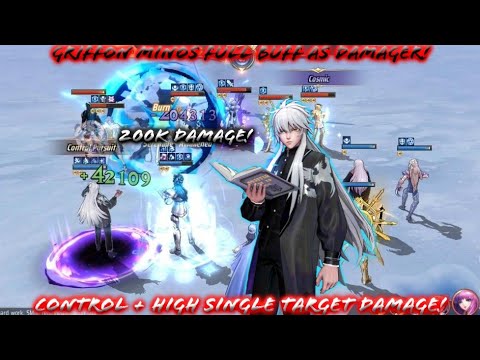Saint Seiya: Awakening (KOTZ) - Griffon Minos Full Buff as Damager! High Single Target + Control!?