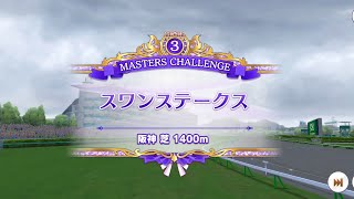 マスチャレ　短距離Lv.3