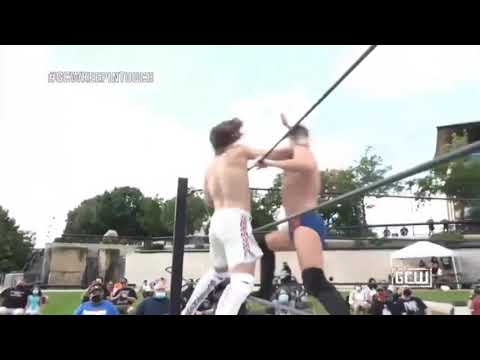 HIGHLIGHTS: Benjamin Carter vs. Tony Deppen - GCW: Keep In Touch (August 2nd, 2020)