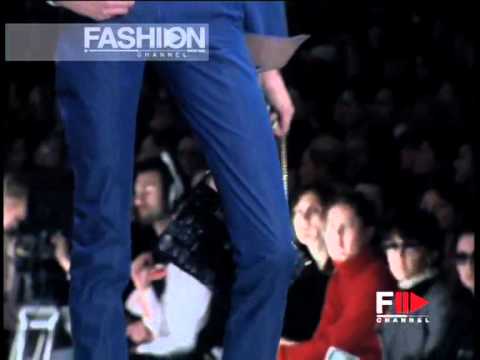 "Chanel" Autumn Winter 2001 2002 Paris 4 of 6 pret a porter women by FashionChannel.mov