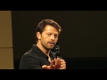Misha Collins - Dean's Hand Print Scar (MinnCon 2016)