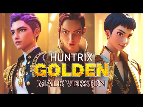 MALE VERSION ♪ HUNTRIX - Golden (Kpop Demon Hunters)