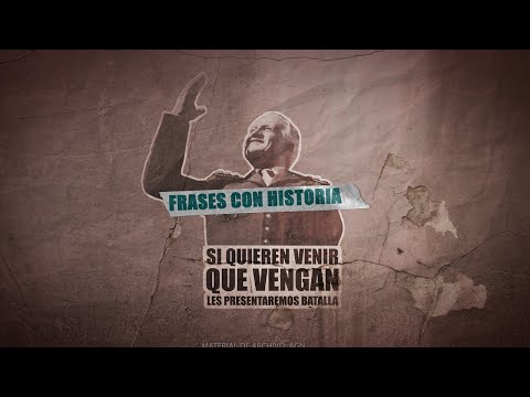 "SI QUIEREN VENIR QUE VENGAN..." - Frases con Historia - Cap 03