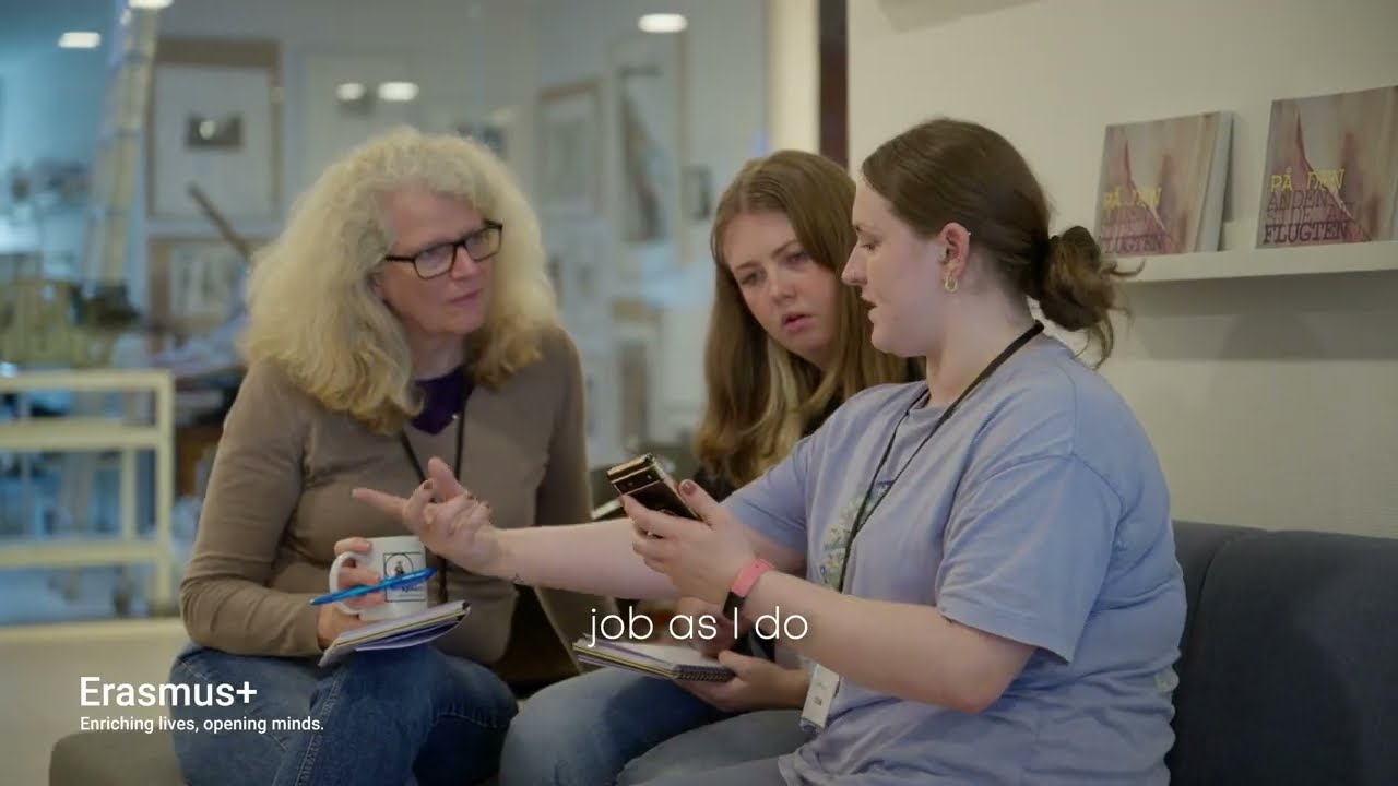 Job Shadowing with Erasmus+