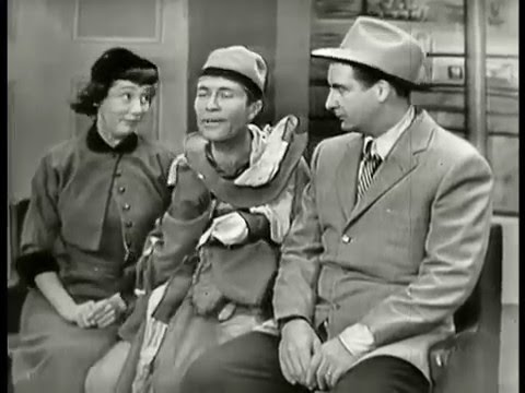SID CAESAR:  Bus Station (YOUR SHOW OF SHOWS, Jan 9, 1954)