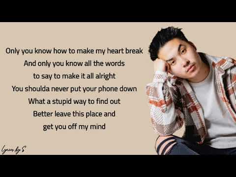 Keenan Te - Forgot About Us (Lyrics)