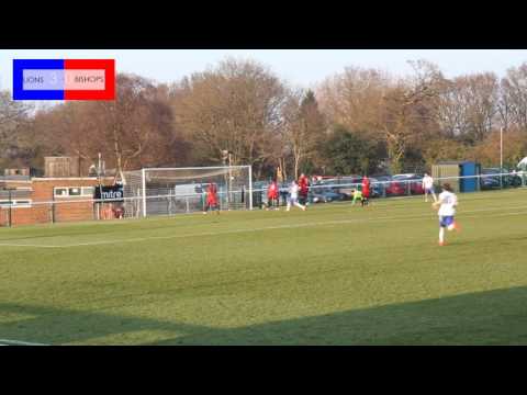 WATCH: London Lions vs Bishops Stortford Swifts