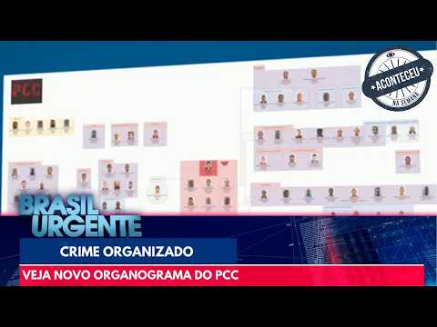 Veja novo organograma do PCC | Brasil Urgente | Aconteceu na Semana
