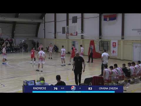 TRIGLAV KLS SPD Radnički d.o.o. - Crvena zvezda