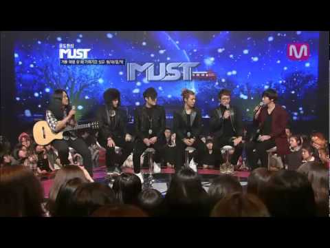 [ENG SUB] M.I.B (엠아이비) MUST Interview