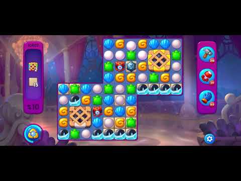 Fishdom Super Hard level 10402 no boosters フィッシュダム スーパーハード