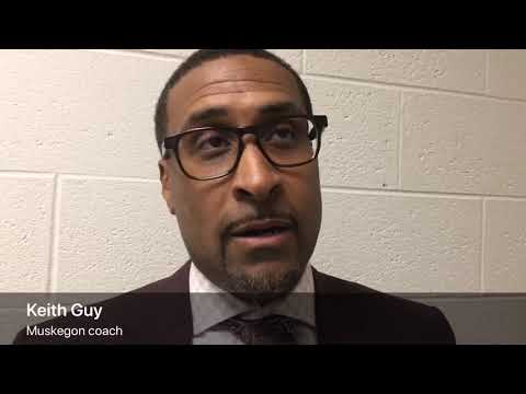 Watch Cameron Martinez’s winning putback in Muskegon’s 55-53 victory over East Kentwood