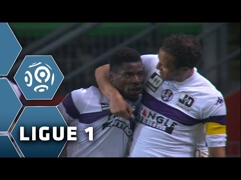 But Serge AURIER (73') - Stade Rennais FC-Toulouse FC (2-3) - 15/03/14 - (SRFC-TFC)