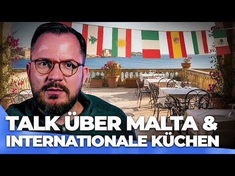 Talk about Malta & international cuisines