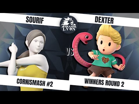 Confismash #2 | WR 2 | [DC] Sourif (Wii Fit Trainer) vs [DSX] Dexter (Lucas)