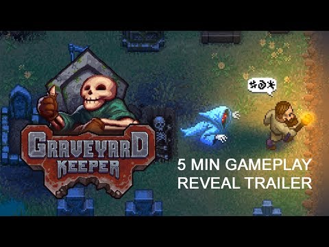 Graveyard Keeper Gameplay Reveal Trailer thumbnail