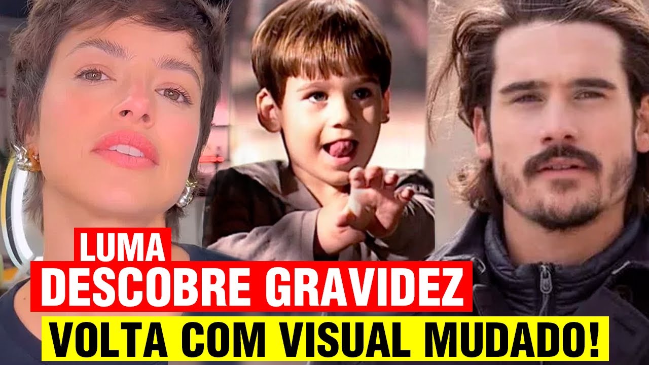 MANIA DE VOCÊ - Luma DESCOBRE GRAVIDEZ, MUDA DE PAÍS e volta após 10 ANOS COM MUDANÇA RADICAL!