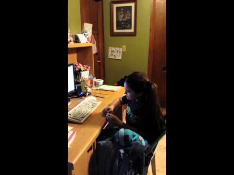 Little Angel Indian Princess sings