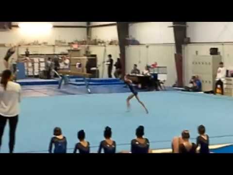 Lexi Gymnastics State 2017 Floor 2017-12-09