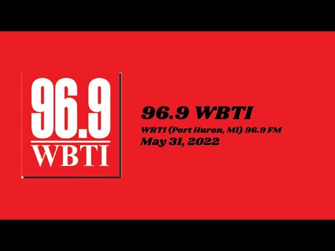 96.9 WBTI Aircheck (05/31/2022)