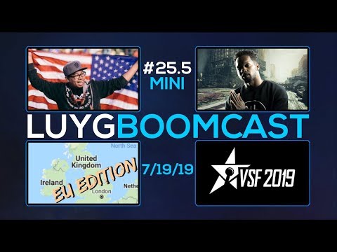 BOOMcast Mini #25.5 feat. @TKSuiken and @Tasty_Steve Take The EU