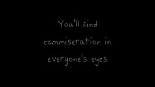The National - Little Faith Lyrics (On screen)