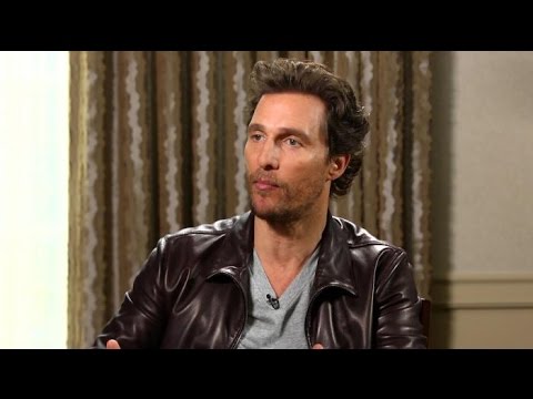 No spoilers! Matthew McConaughey on 'Interstellar' cast's 'unsaid handshake' | Larry King Now